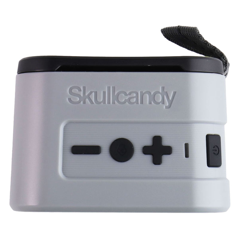 Skullcandy Barricade Mini Bluetooth Wireless Portable Speaker - Gray/Hot Lime