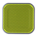 Skullcandy Barricade Mini Bluetooth Wireless Portable Speaker - Gray/Hot Lime
