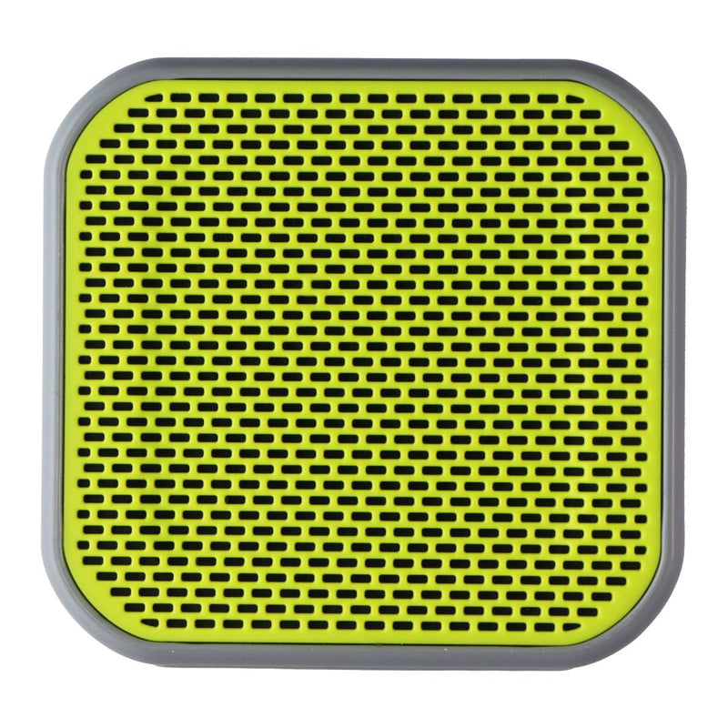 Skullcandy Barricade Mini Bluetooth Wireless Portable Speaker - Gray/Hot Lime