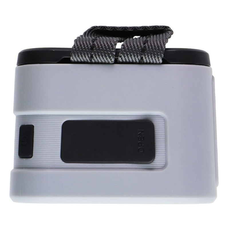 Skullcandy Barricade Mini Bluetooth Wireless Portable Speaker - Gray/Hot Lime
