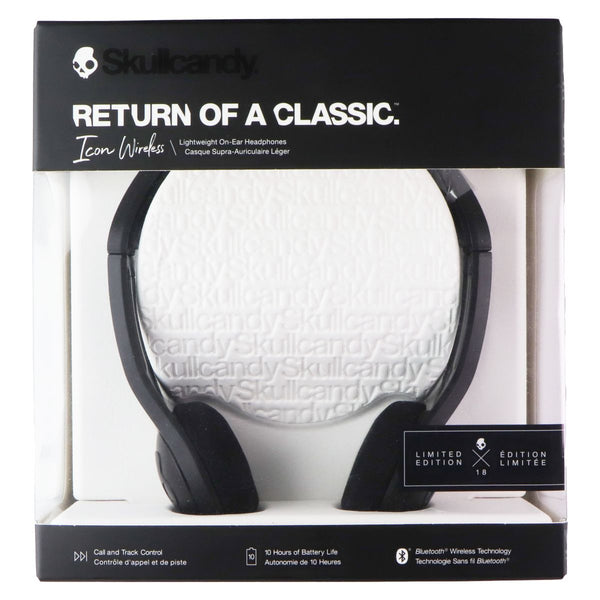 SkullCandy Limited Edition Icon Wireless Series On-Ear Headphones - Black