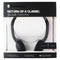 SkullCandy Limited Edition Icon Wireless Series On-Ear Headphones - Black