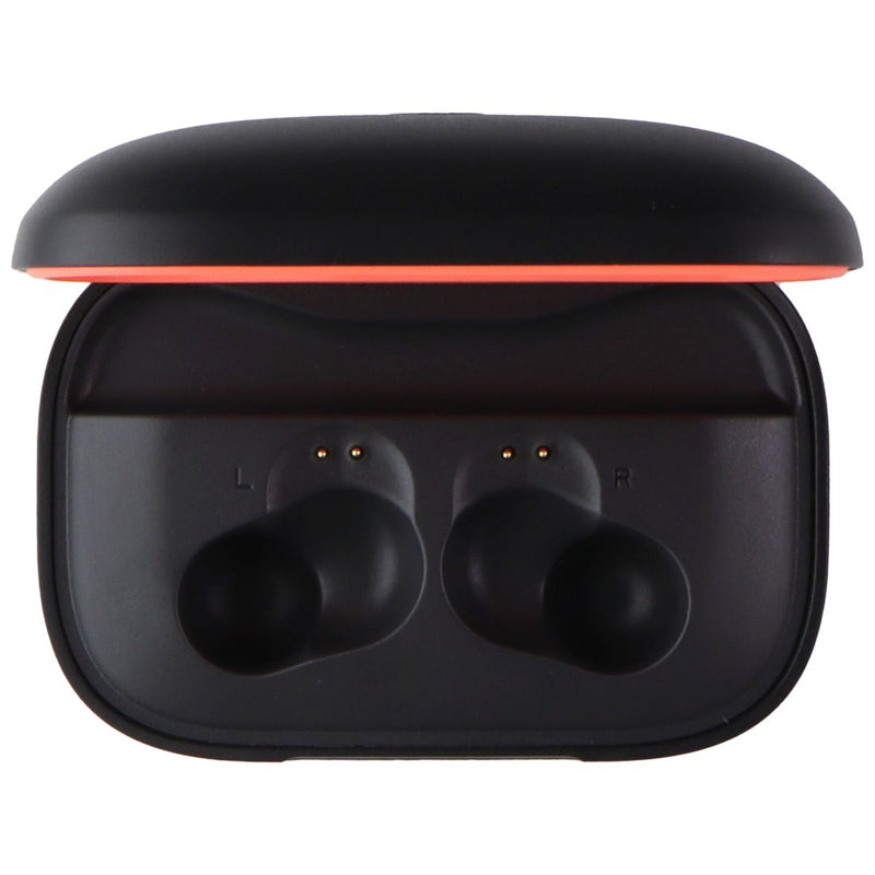 Replacement Charging Case for Skullcandy Push Active (S2BPW) - True Black/Orange
