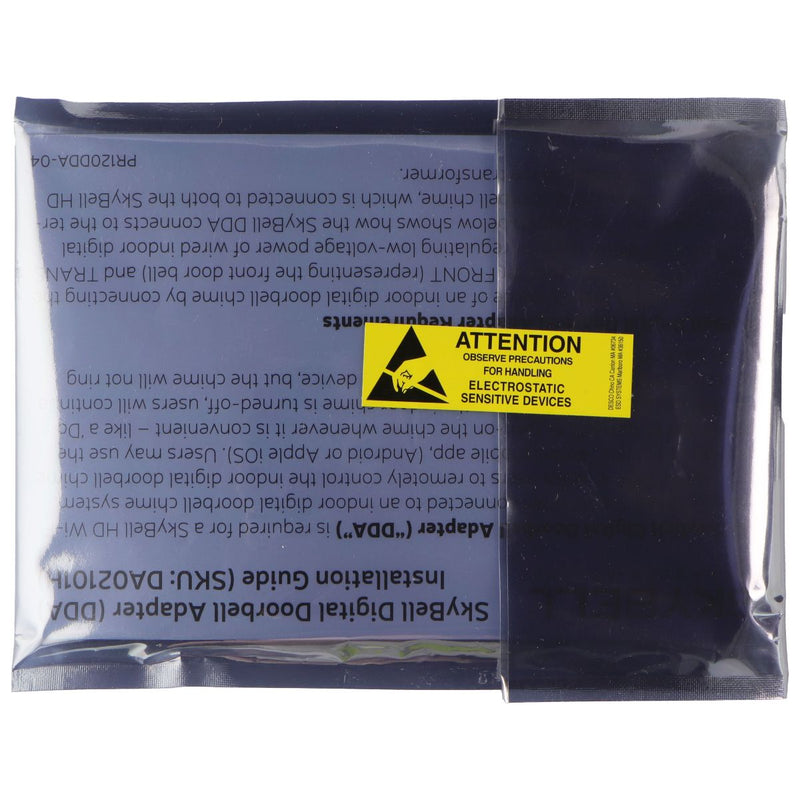 Skybell Digital Doorbell Adapter Kit (ADC-VACC-DB-A)