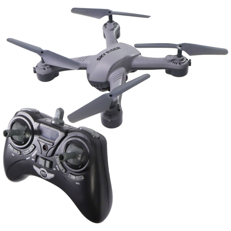 Sky Rider X-42 Avenger Quadcopter Drone with Wi-Fi Camera (DRW342MG)