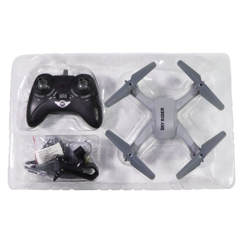Sky Rider X-42 Avenger Quadcopter Drone with Wi-Fi Camera (DRW342MG)