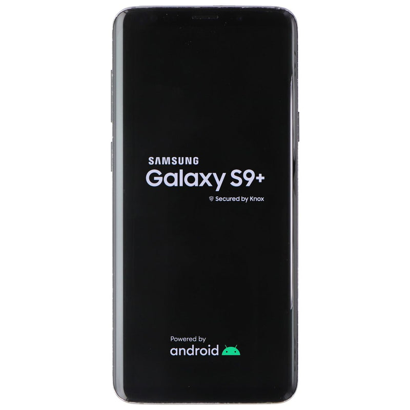 Samsung Galaxy S9+ (6.2-in) (SM-G965U) Unlocked - 64GB/Midnight Black
