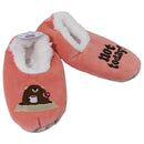 Snoozies Womens Not Today Groundhog Slippers - (7/8) Medium