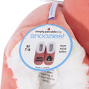 Snoozies Womens Not Today Groundhog Slippers - (7/8) Medium