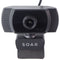 Soar Premium 720p HD Web Cam with Auto Focus and Microphone - Black