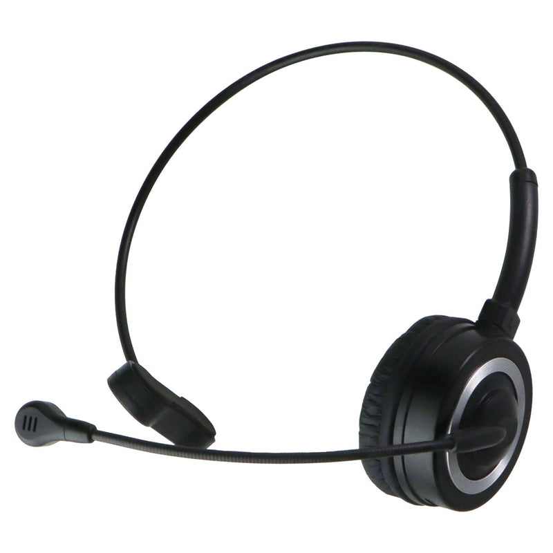 Soar Premium Bluetooth Wireless Headset with Flex Mic - Black (SR-HMIC-BLK)