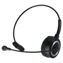 Soar Premium Bluetooth Wireless Headset with Flex Mic - Black (SR-HMIC-BLK)