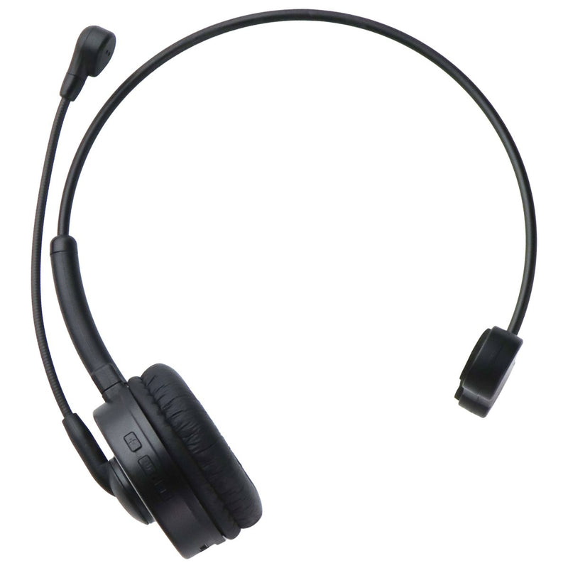 Soar Premium Bluetooth Wireless Headset with Flex Mic - Black (SR-HMIC-BLK)