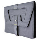 SOLO Universal Fit (8.5-11 inch) Tablet / eReader Booklet Case - Gray