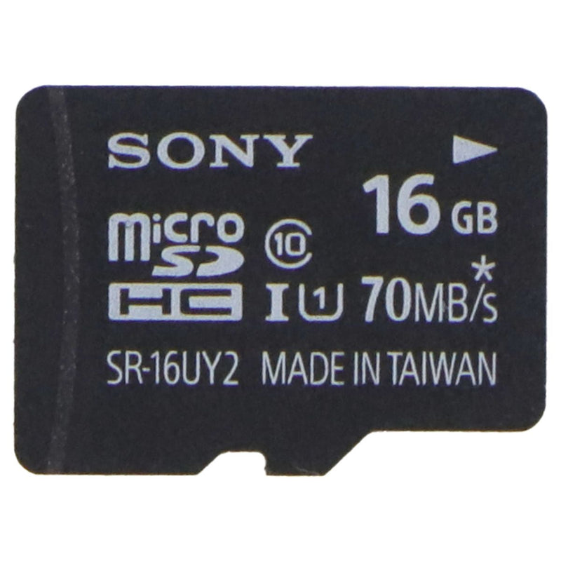 Sony 16GB microSDHC Class 10 - 70MB/s Memory Card with Adapter