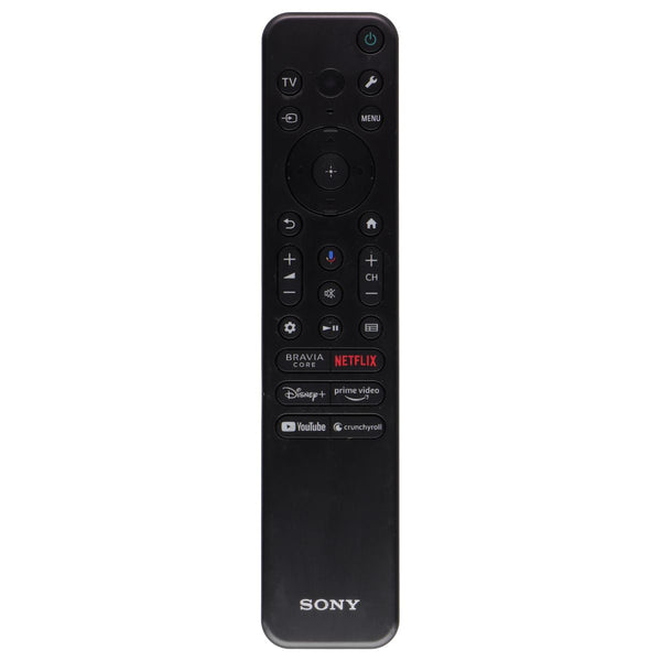 Sony Remote Control RMF-TX910U - Metallic Silver Gray