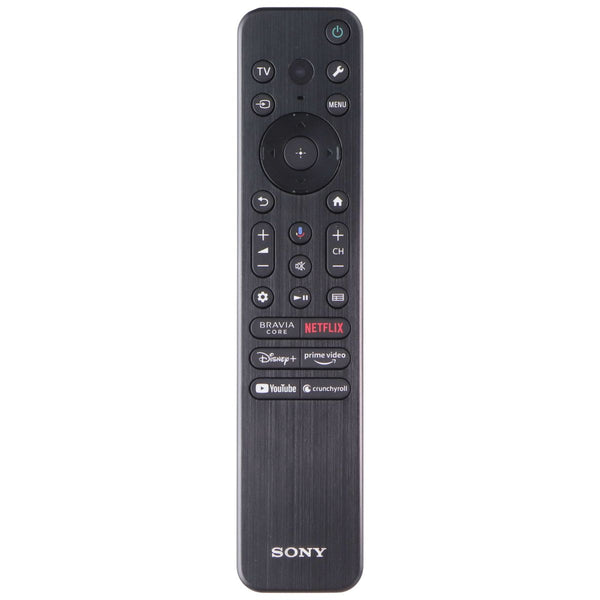 Sony Remote Control RMF-TX910U - Metallic Silver Gray