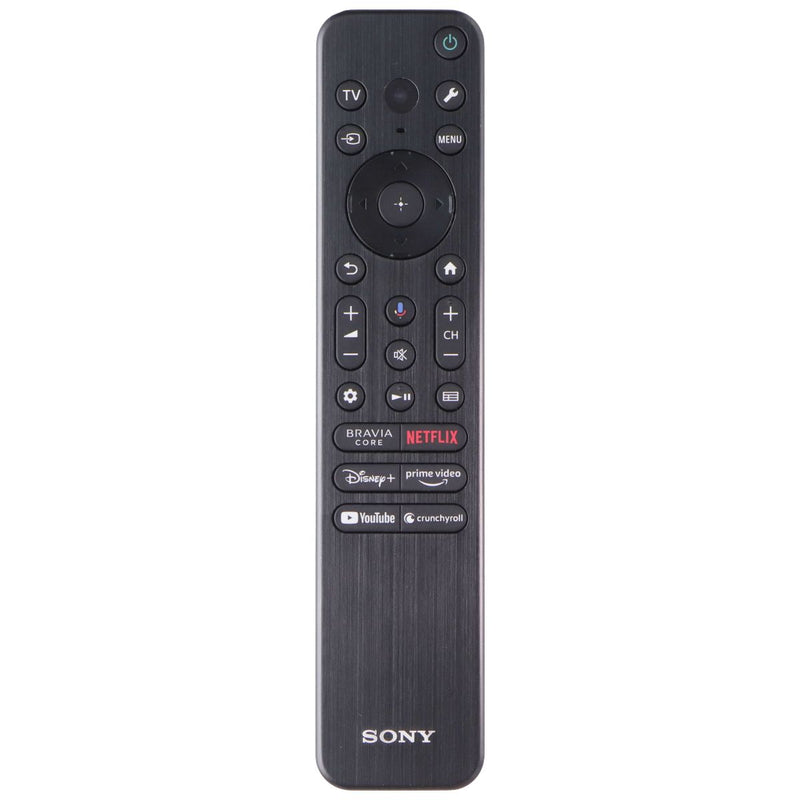 Sony Remote Control RMF-TX910U - Metallic Silver Gray