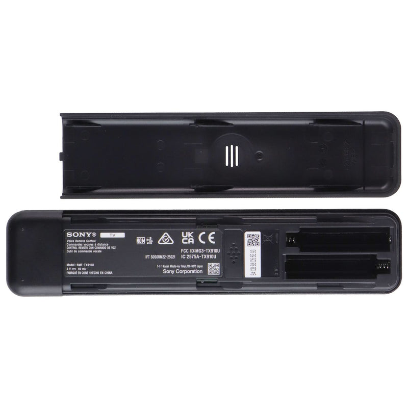 Sony Remote Control RMF-TX910U - Metallic Silver Gray