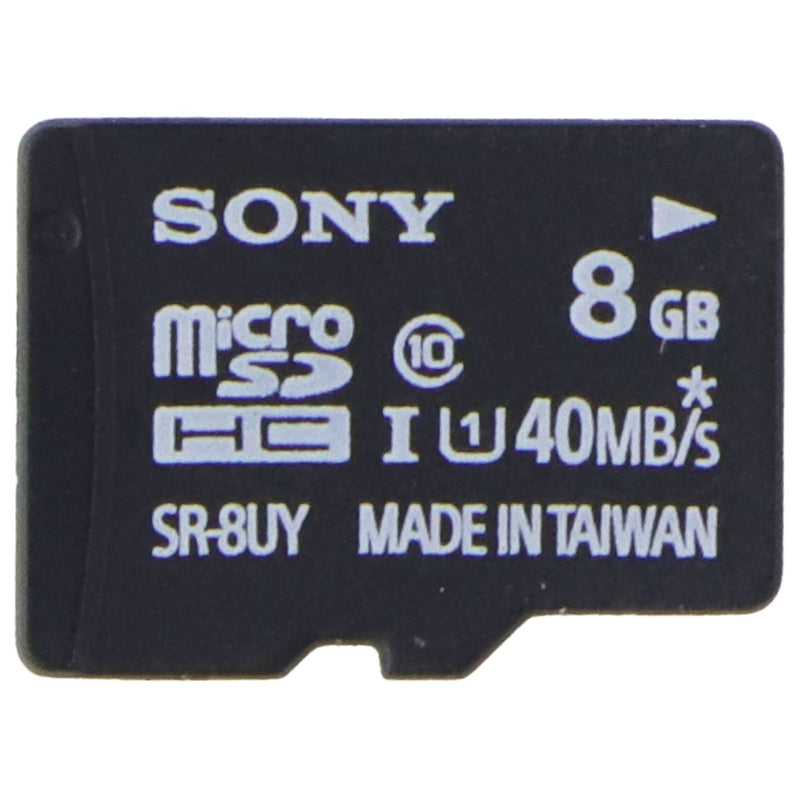 Sony 8GB Micro SDHC Memory Card (SR-8UY)