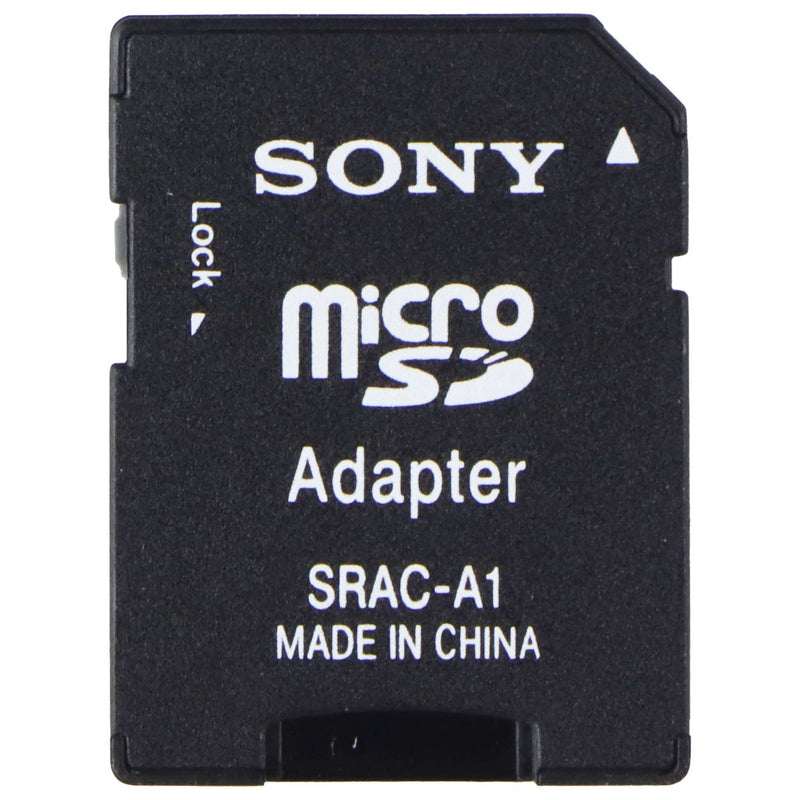 Sony 8GB Micro SDHC Memory Card (SR-8UY)