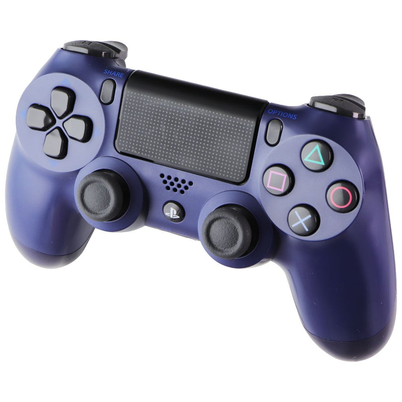 Sony DualShock 4 Wireless Controller for PlayStation 4 (CUH-ZCT2U) Midnight Blue