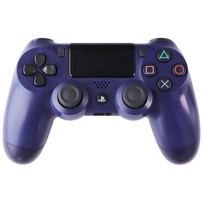 Sony DualShock 4 Wireless Controller for PlayStation 4 (CUH-ZCT2U) Midnight Blue