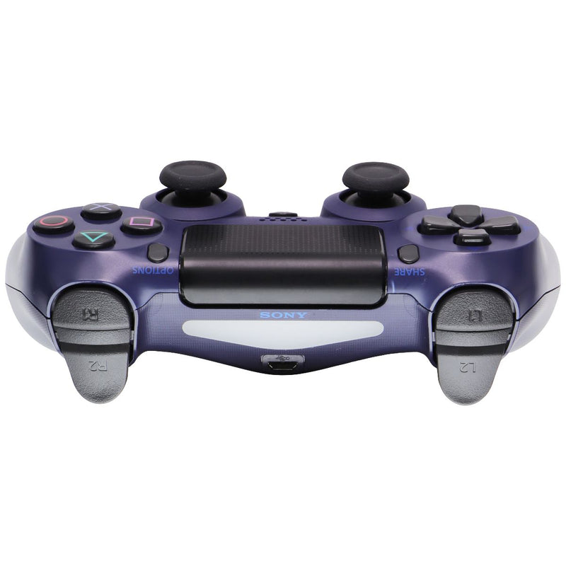 Sony DualShock 4 Wireless Controller for PlayStation 4 (CUH-ZCT2U) Midnight Blue