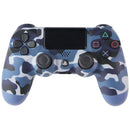 Sony DualShock 4 Wireless Controller for PlayStation 4 - Blue Camo (CUH-ZCT2E)