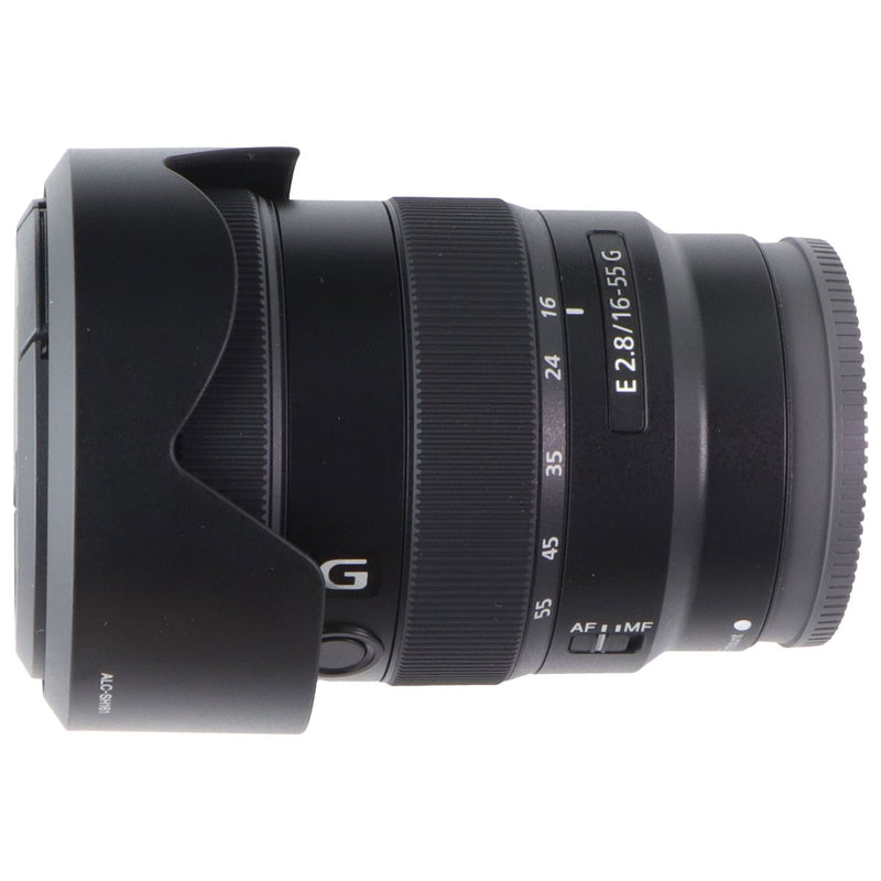 Sony Alpha E 16-55mm F2.8 G Standard Zoom APS-C Lens - Black (SEL1655G)