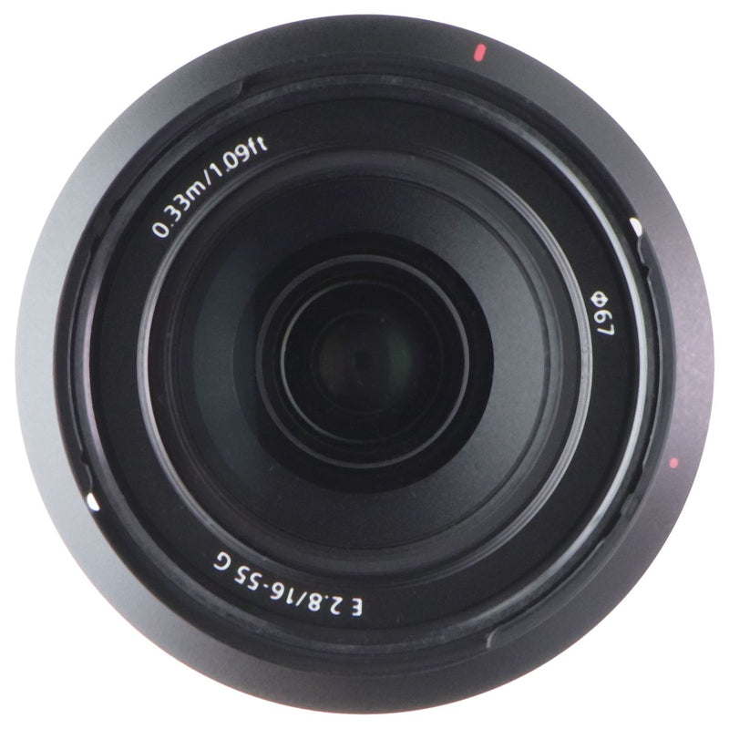Sony Alpha E 16-55mm F2.8 G Standard Zoom APS-C Lens - Black (SEL1655G)