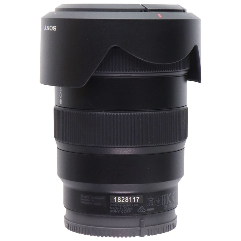 Sony Alpha E 16-55mm F2.8 G Standard Zoom APS-C Lens - Black (SEL1655G)