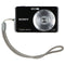 Sony Cyber-Shot 12.1MP 3X Optical Zoom Digital Camera (DSC-W190) - Black