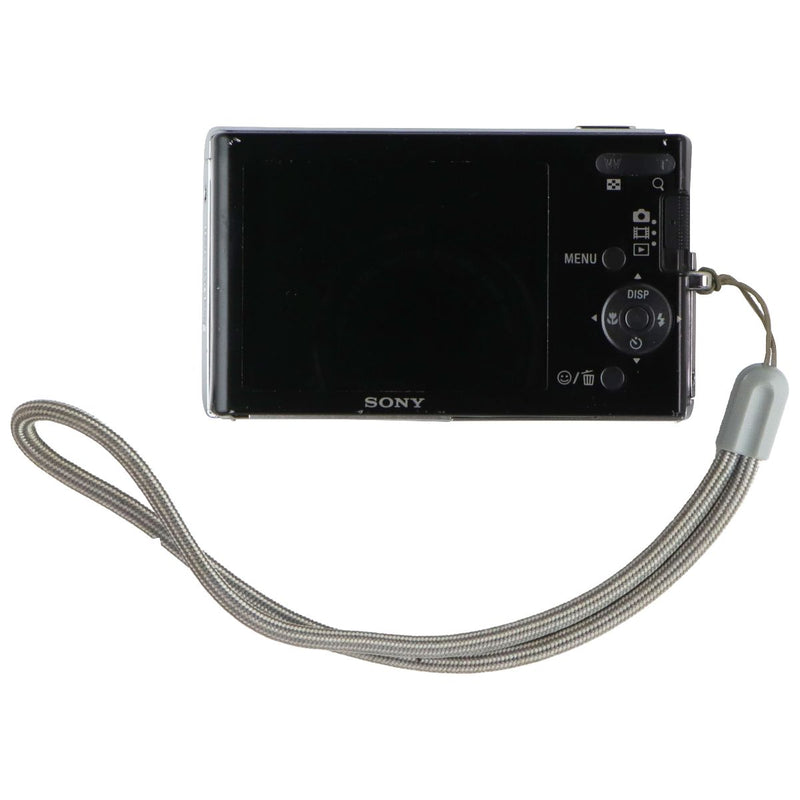 Sony Cyber-Shot 12.1MP 3X Optical Zoom Digital Camera (DSC-W190) - Black