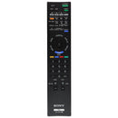 Sony Original (RM-YD037) Remote Control for Select Sony TVs - Black