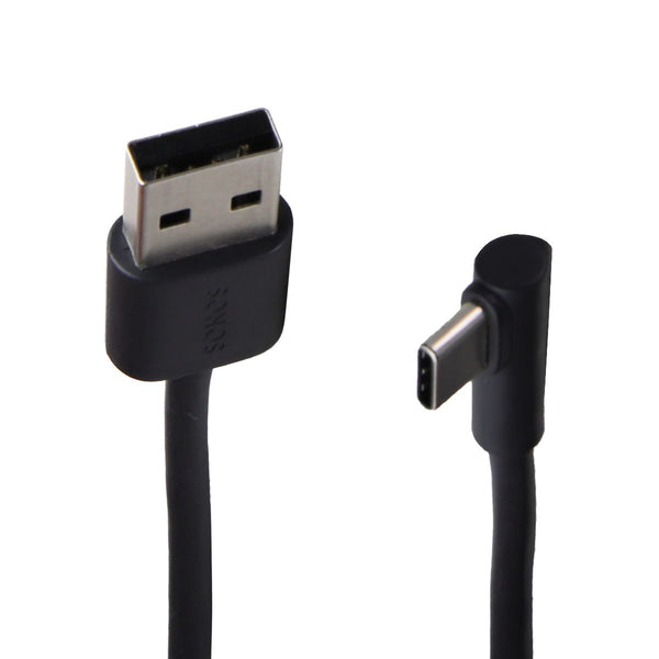 Sonos OEM USB to USB-C Charge/Sync Right Angle Cable - Black