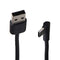Sonos OEM USB to USB-C Charge/Sync Right Angle Cable - Black