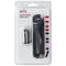 Sonim Car Charging Adapter and Coiled USB to Aux Charging Cable - Black