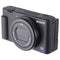 Sony ZV-1 Digital Camera for Content Creators and Vloggers - Black