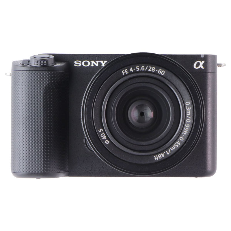 Sony Alpha ZV-E1L Full-frame Lens Mirrorless Vlog Camera with 28-60mm Lens