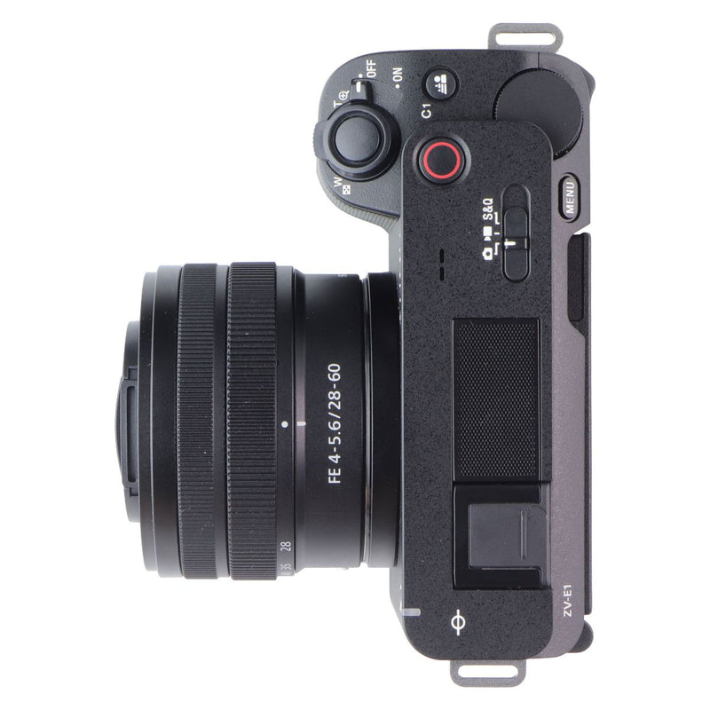 Sony Alpha ZV-E1L Full-frame Lens Mirrorless Vlog Camera with 28-60mm Lens