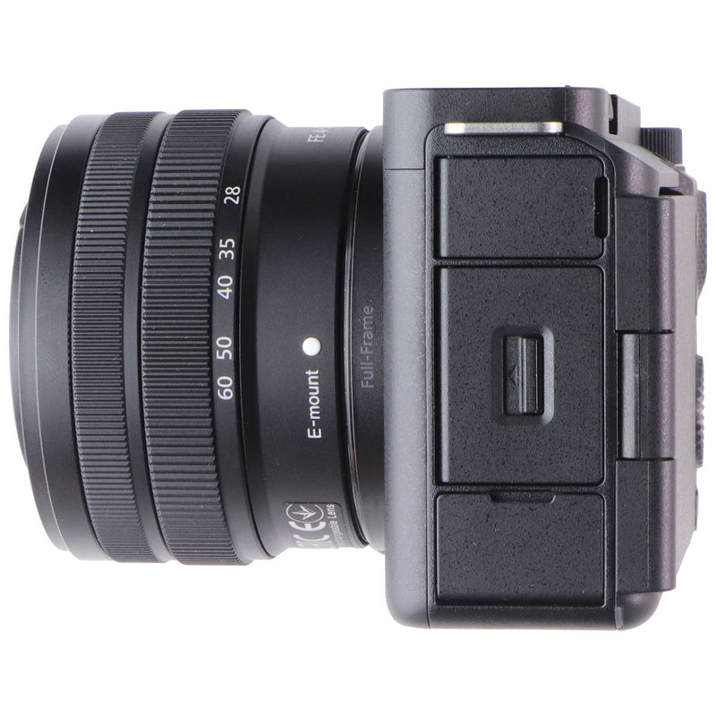 Sony Alpha ZV-E1L Full-frame Lens Mirrorless Vlog Camera with 28-60mm Lens