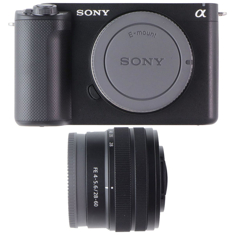 Sony Alpha ZV-E1L Full-frame Lens Mirrorless Vlog Camera with 28-60mm Lens