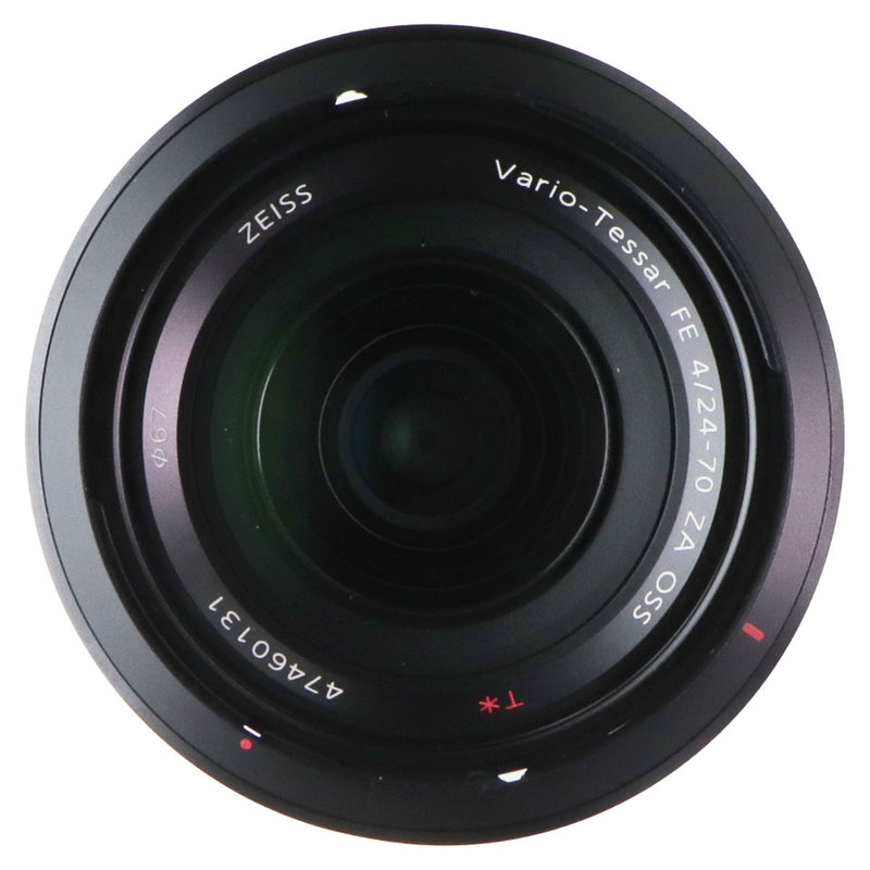 Sony FE 24-70mm Vario-Tessar T F4 ZA OSS Interchangeable Full Frame Zoom Lens