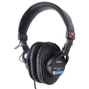 Sony MDR-7506 Closed-Back Professional Dynamic Stereo Wired Headphones - Black