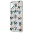 Sonix Clear Series Case for Apple iPhone XS Max - Pink Pineapple