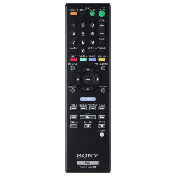 Sony OEM (RMT-B105A) Replacement Remote Control - Black