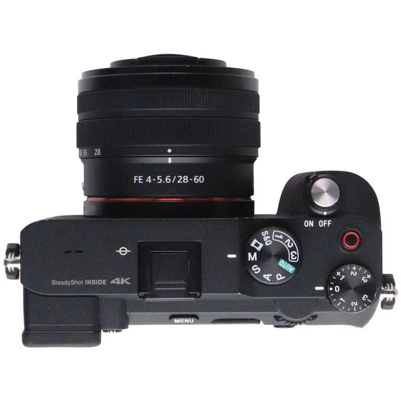Sony Alpha 7C Full-Frame Compact Mirrorless Camera Kit - Black (ILCE7CL)