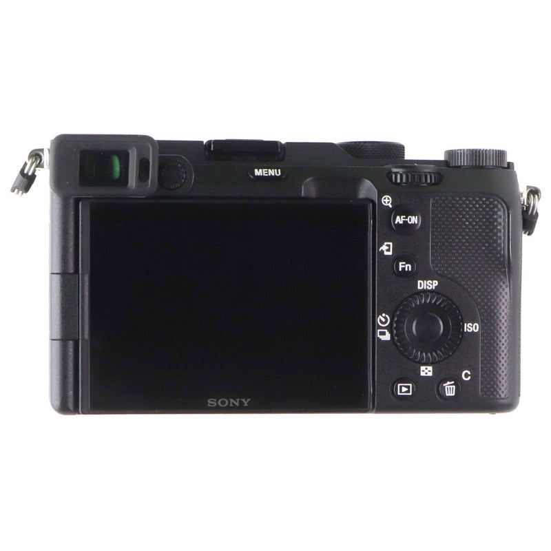 Sony Alpha 7C Full-Frame Compact Mirrorless Camera Kit - Black (ILCE7CL)