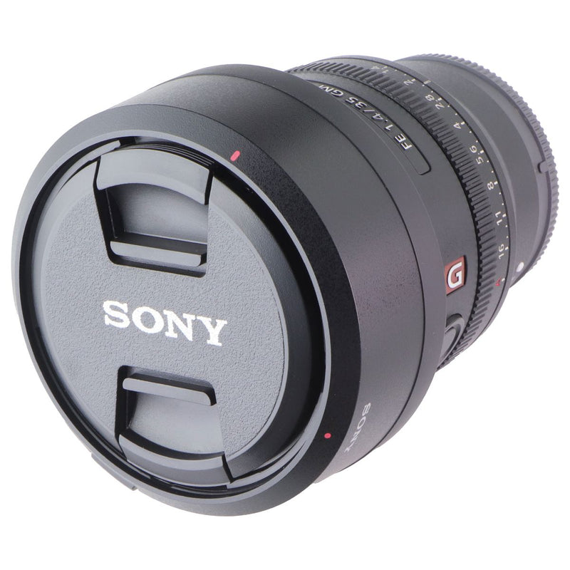 Sony FE 35mm F1.4 GM Full Frame G Master Lens - Black (SEL35F14GM)